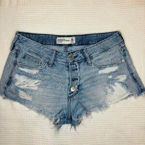 Abercrombie & Fitch Denim Shorts